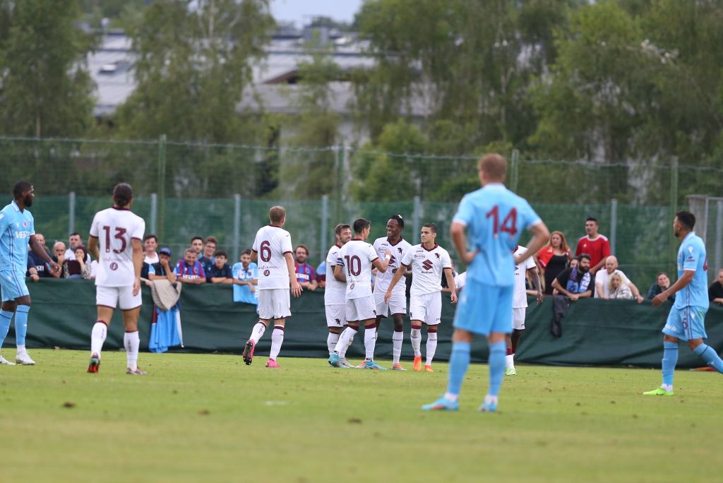 Trabzonspor, Torino’ya farklı kaybetti