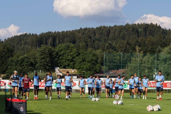 Trabzonspor’un Avusturya kampı