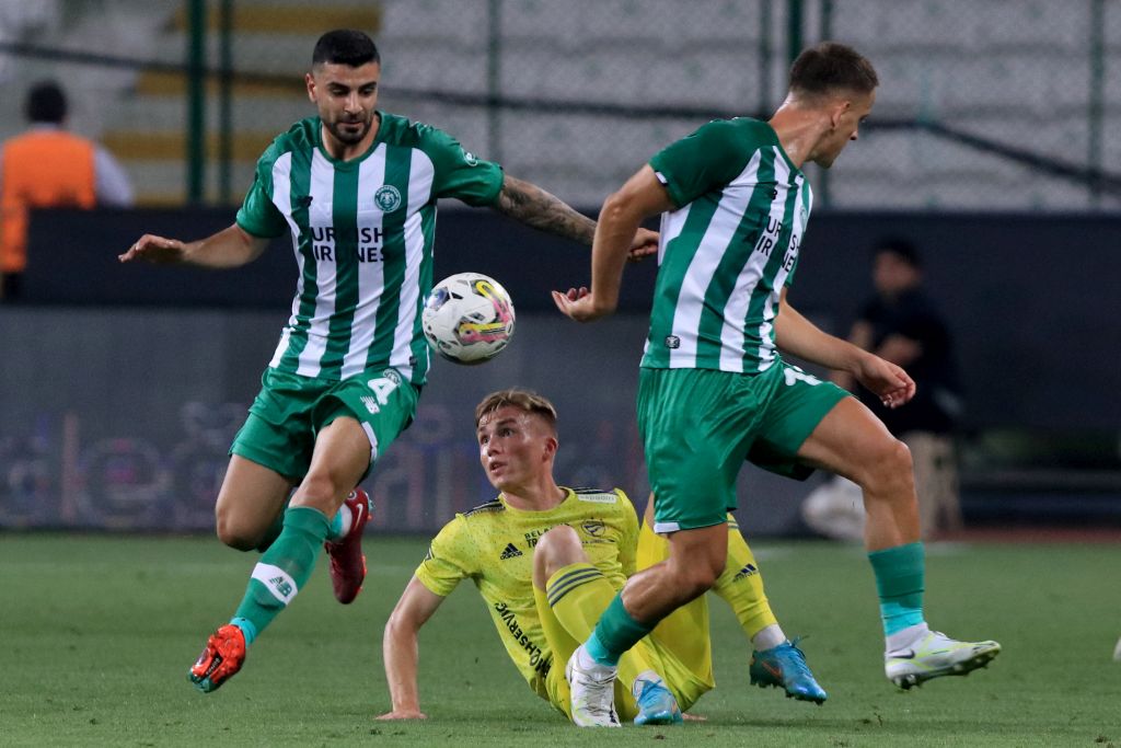  Arabam.com Konyaspor: 2 – BATE Borisov: 0