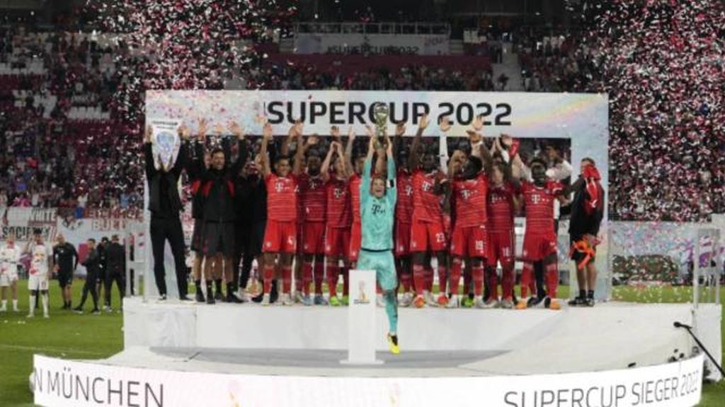 Bayern Münih, sezona kupayla başladı