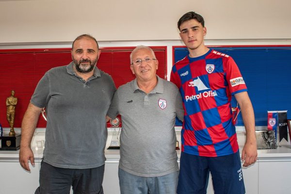 Altınordu, Hamburg’lu Serhat Saraç’ı kadrosuna kattı