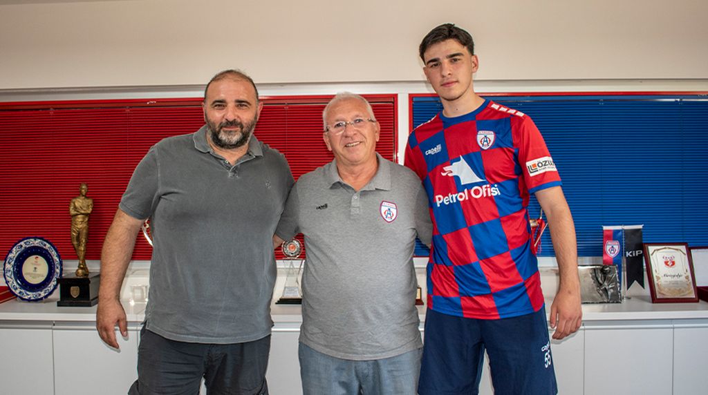 Altınordu, Hamburg’lu Serhat Saraç’ı kadrosuna kattı