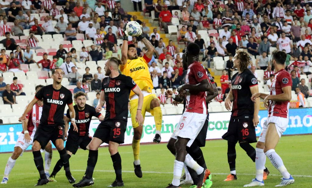 Demir Grup Sivasspor: 1 – Gaziantep FK: 1