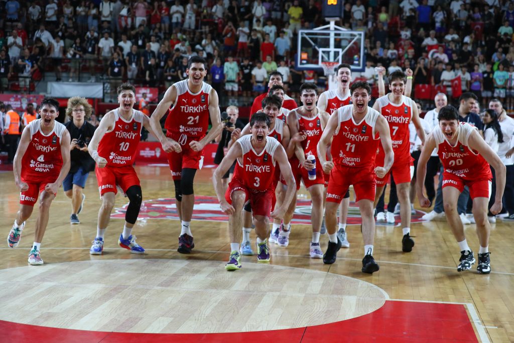 FIBA 18 Yaş Altı Erkekler Avrupa Basketbol Şampiyonası: Slovenya: 64 – Türkiye: 79