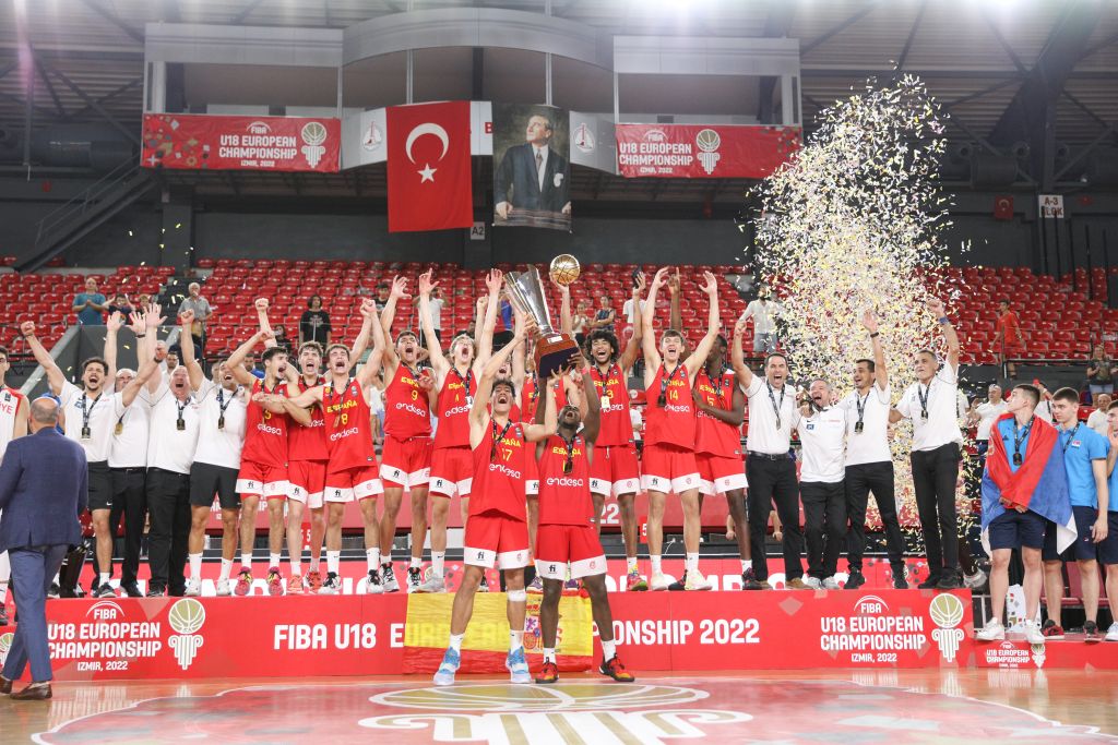 18 Yaş Altı Erkekler Avrupa Basketbol Şampiyonası’nda şampiyon İspanya
