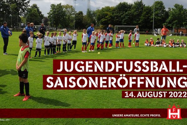 Jugendfußballsaison-Eröffnung beim HFV