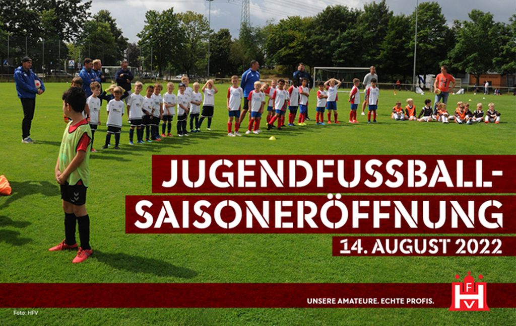 Jugendfußballsaison-Eröffnung beim HFV