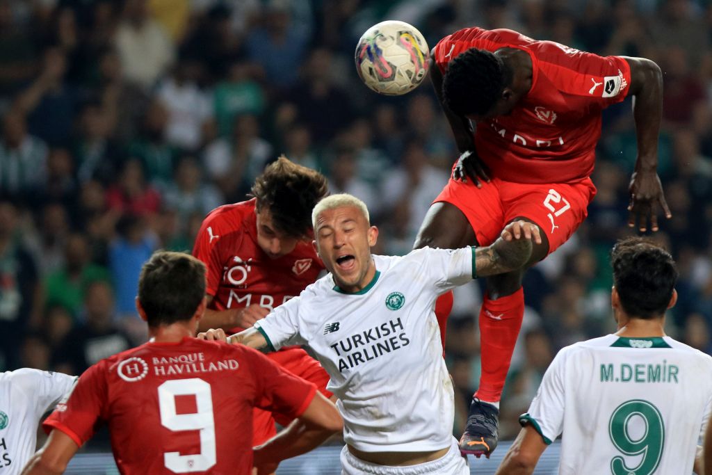 Konyaspor Avrupa kupalarına veda etti