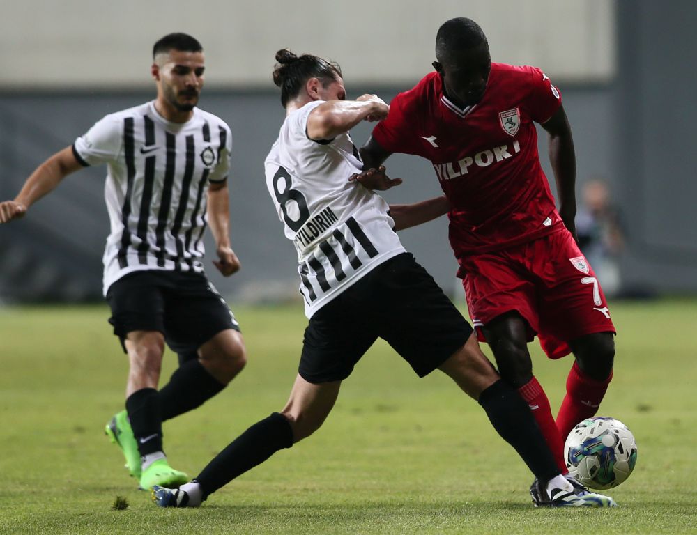 Altay: 0 – Yılport Samsunspor: 2