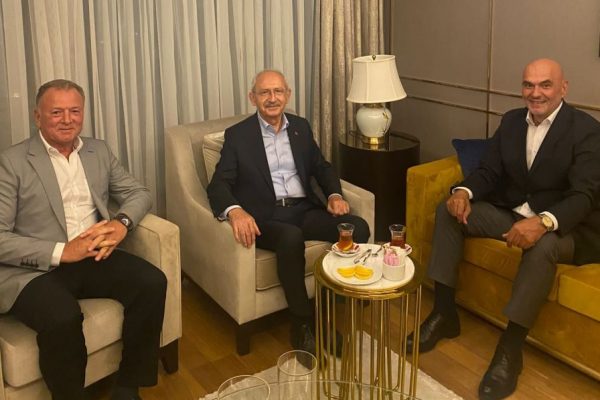 Buldak ve Işıtan, Kılıçtaroğlu ile biraraya geldi