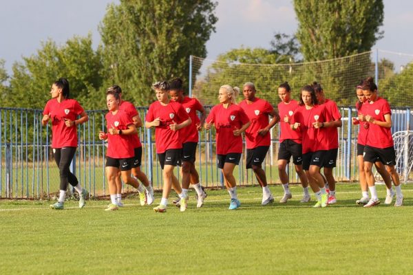ALG Spor, Brann maçının hazırlıklarını Sırbistan’da sürdürdü