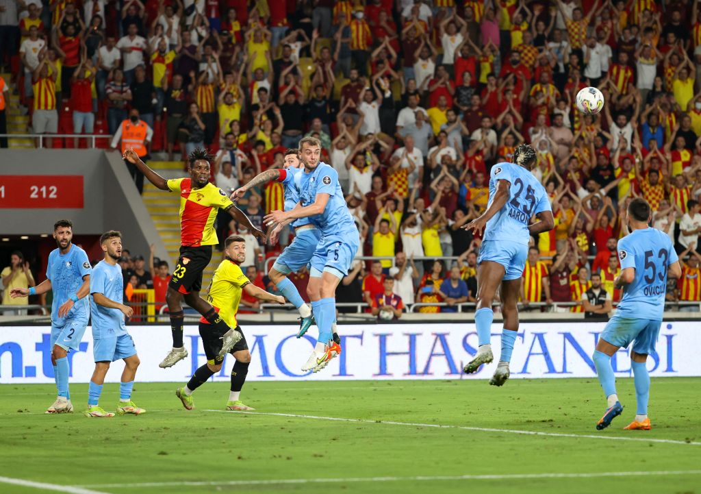 Göztepe: 1- Erzurumspor FK: 1
