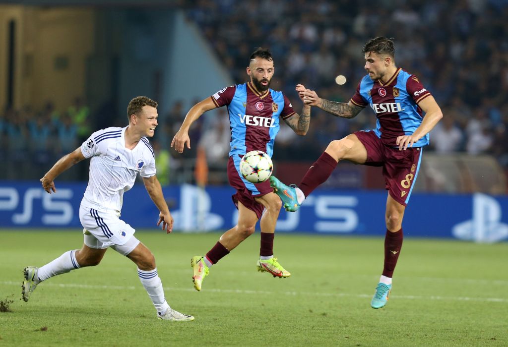 Trabzonspor, UEFA Şampiyonlar Ligi’nde gruplara kalamadı