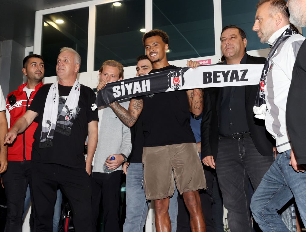 Dele Alli, Beşiktaş ile transfer görüşmeleri için İstanbul’a geldi