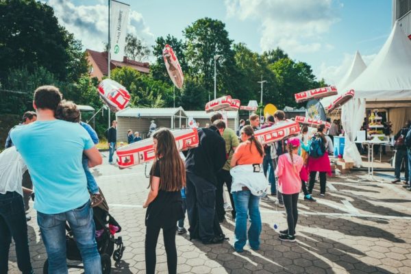 Die S-Bahn Hamburg feiert!