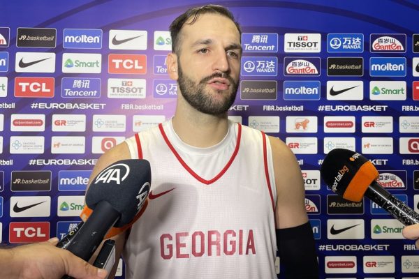 Gürcü basketbolcu Sanadze, Furkan Korkmaz ile yaşadığı gerginliği anlattı: