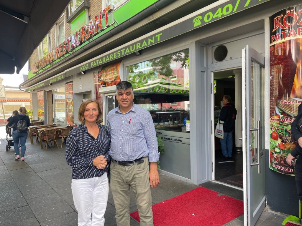 Milletvekili Yılmaz, Köz Patara’yı ziyaret etti