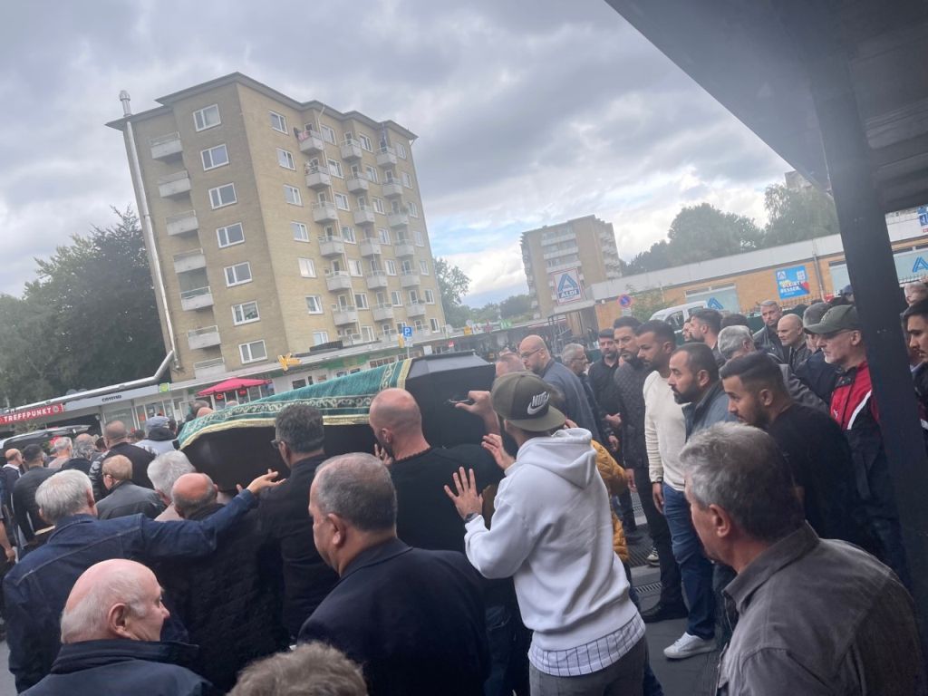 Feramuz Zoroğlu’nun cenazesi toprağa verildi