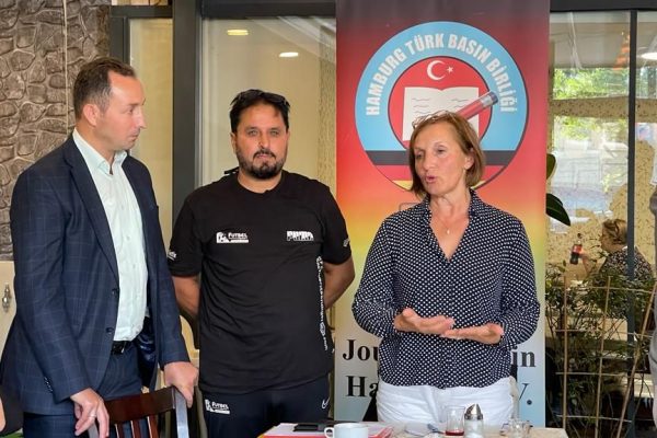 HTBB kahvaltısına katılan Milletvekili Güngör Yılmaz, gündemdeki soruları cevapladı