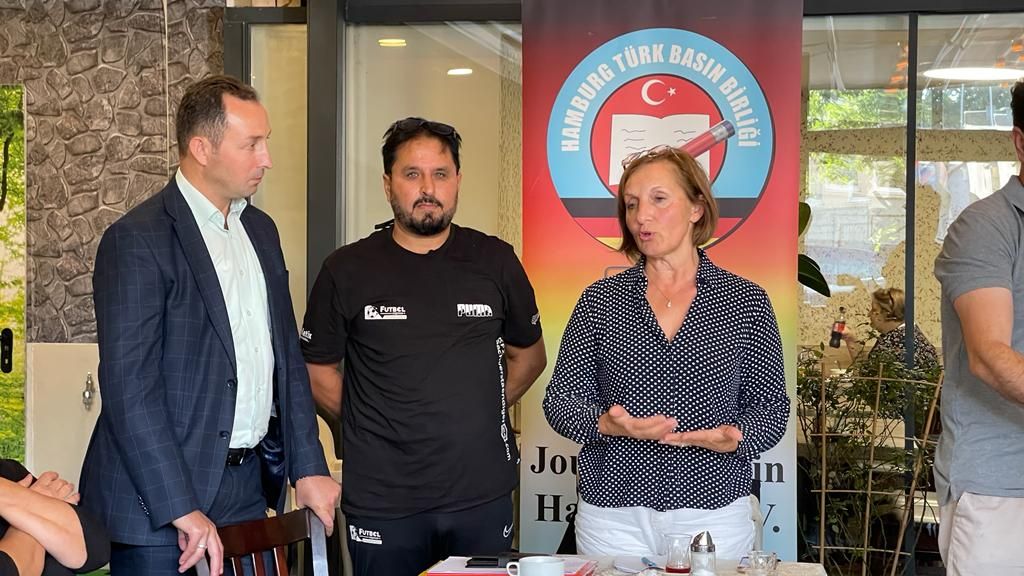 HTBB kahvaltısına katılan Milletvekili Güngör Yılmaz, gündemdeki soruları cevapladı