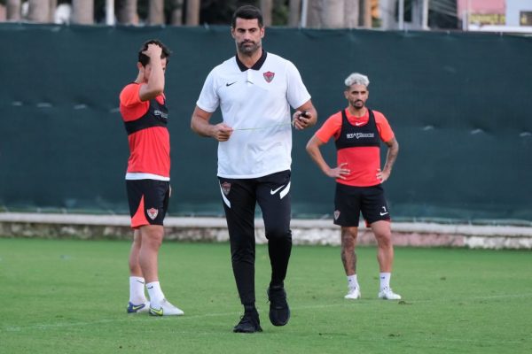 Hatayspor, Sivaspor maçı hazırlıklarına başladı
