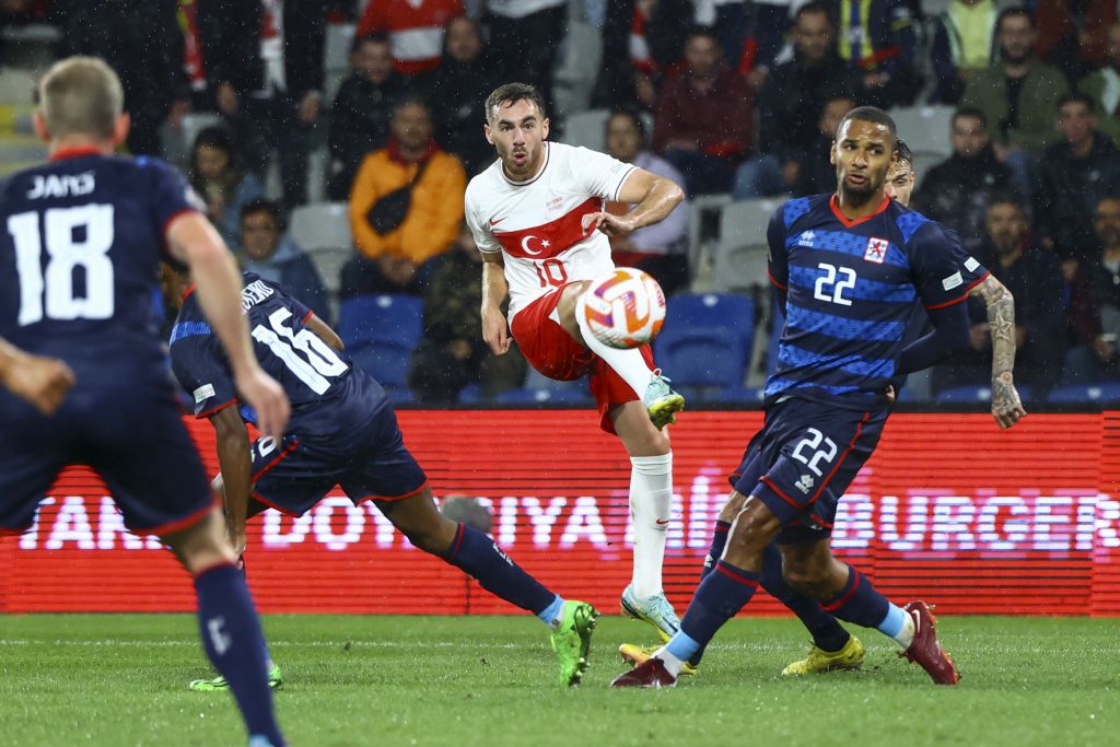 A Milli Futbol Takımı, grubunu lider tamamlayarak B Ligi’ne yükseldi
