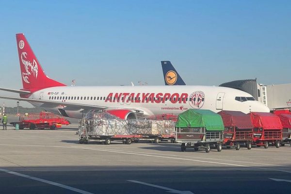 ANTALYASPOR UÇAĞI HAMBURG’da