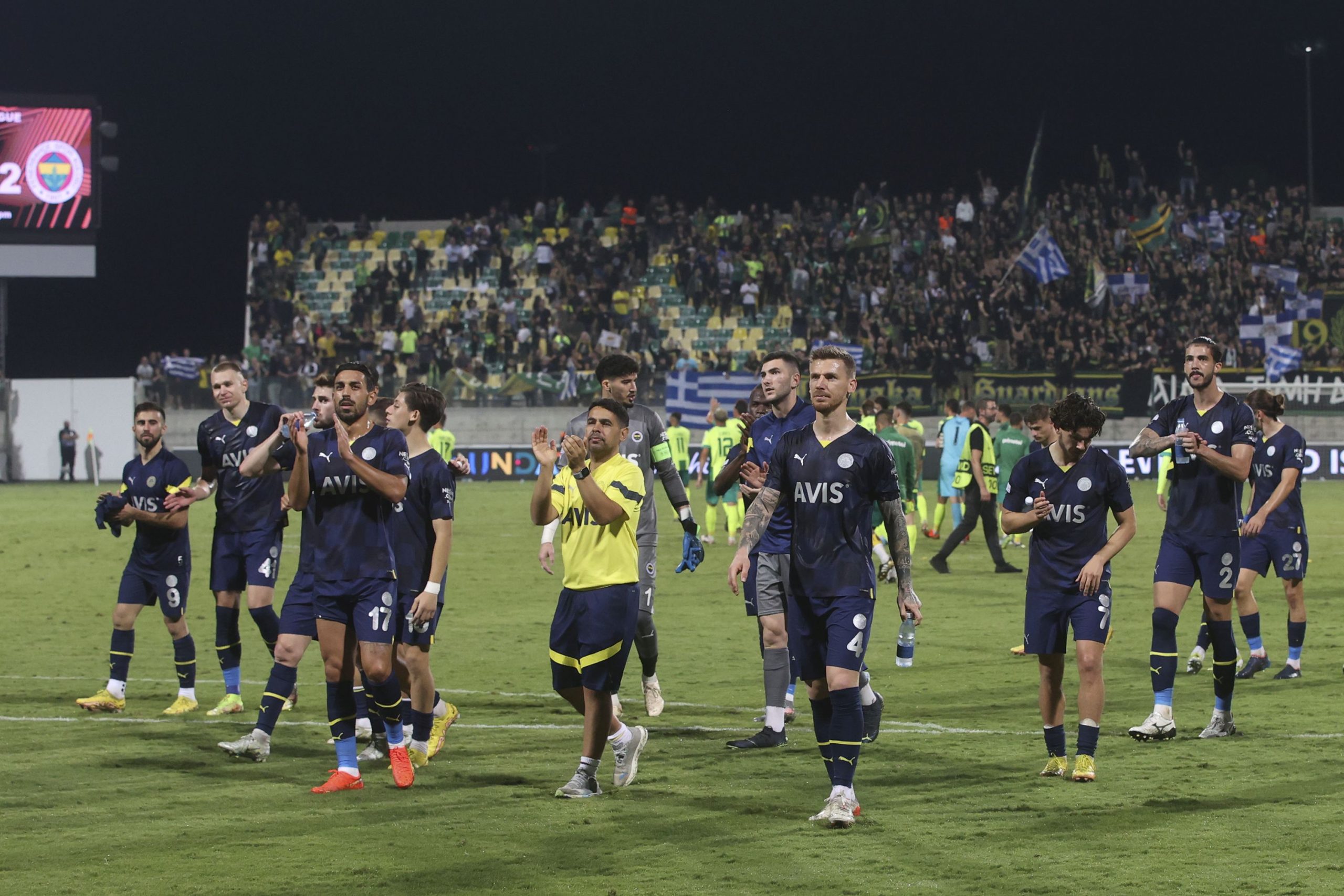 Kıbrıs Fatihi Fenerbahçe