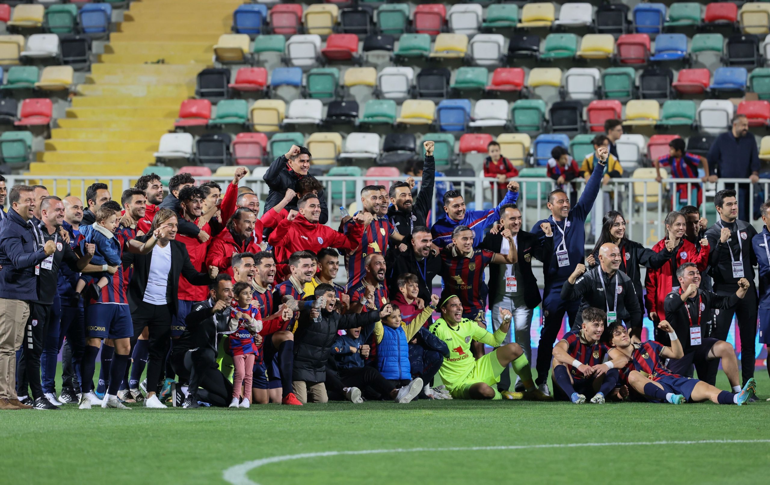 Altınordu: 2 – Yılport Samsunspor: 1