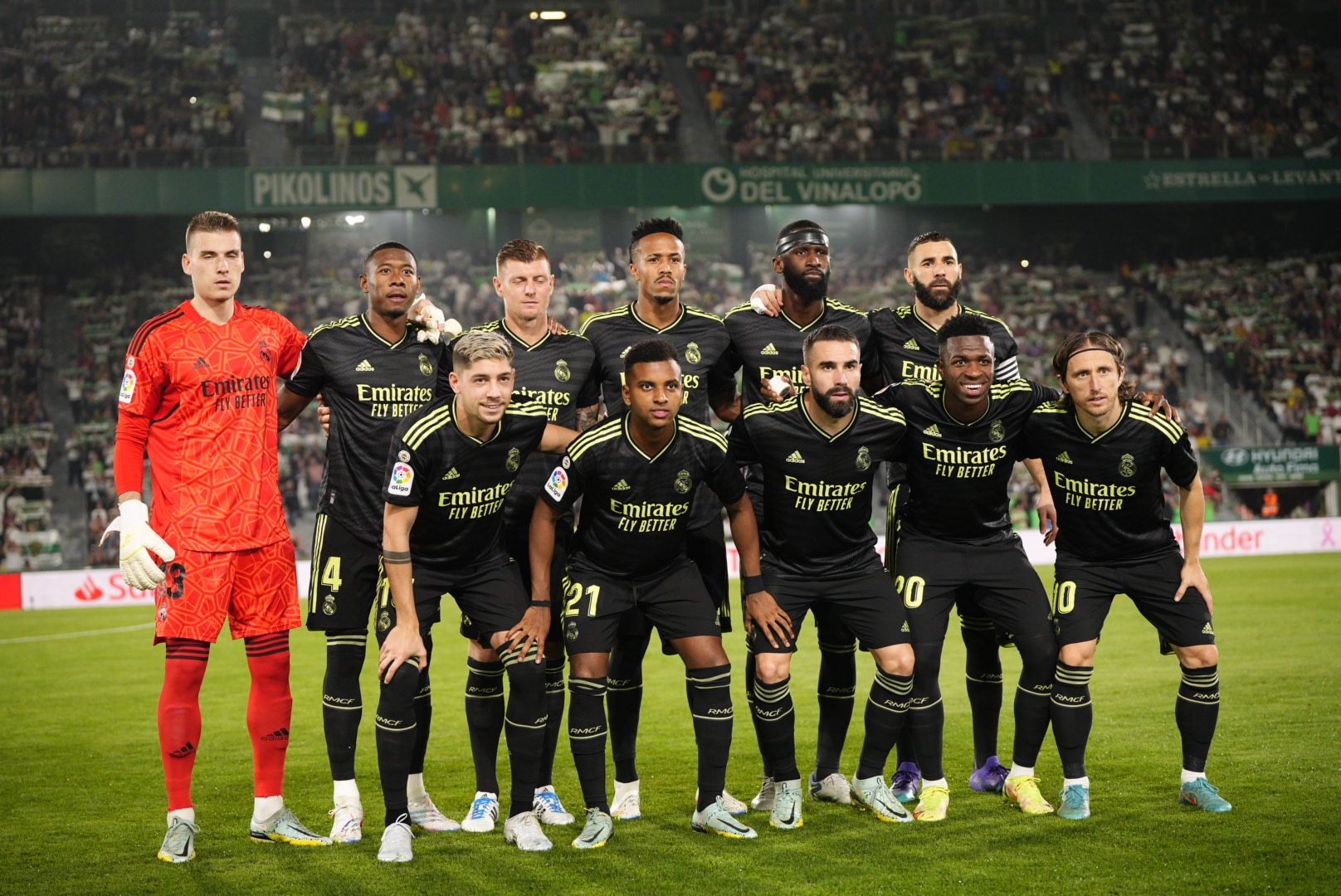 Elche deplasmanında kazanan Real Madrid liderliğini sürdürdü