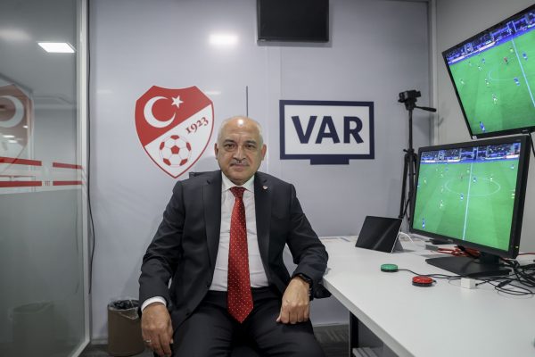 TFF Başkanı Mehmet Büyükekşi, gündemi AA muhabirine değerlendirdi: