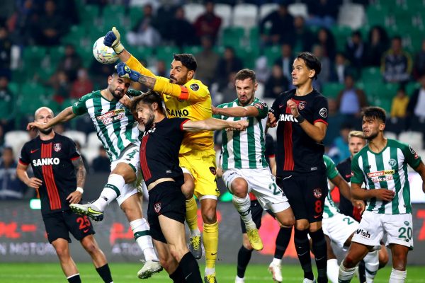 Gaziantep FK, 5 maç sonra galip geldi