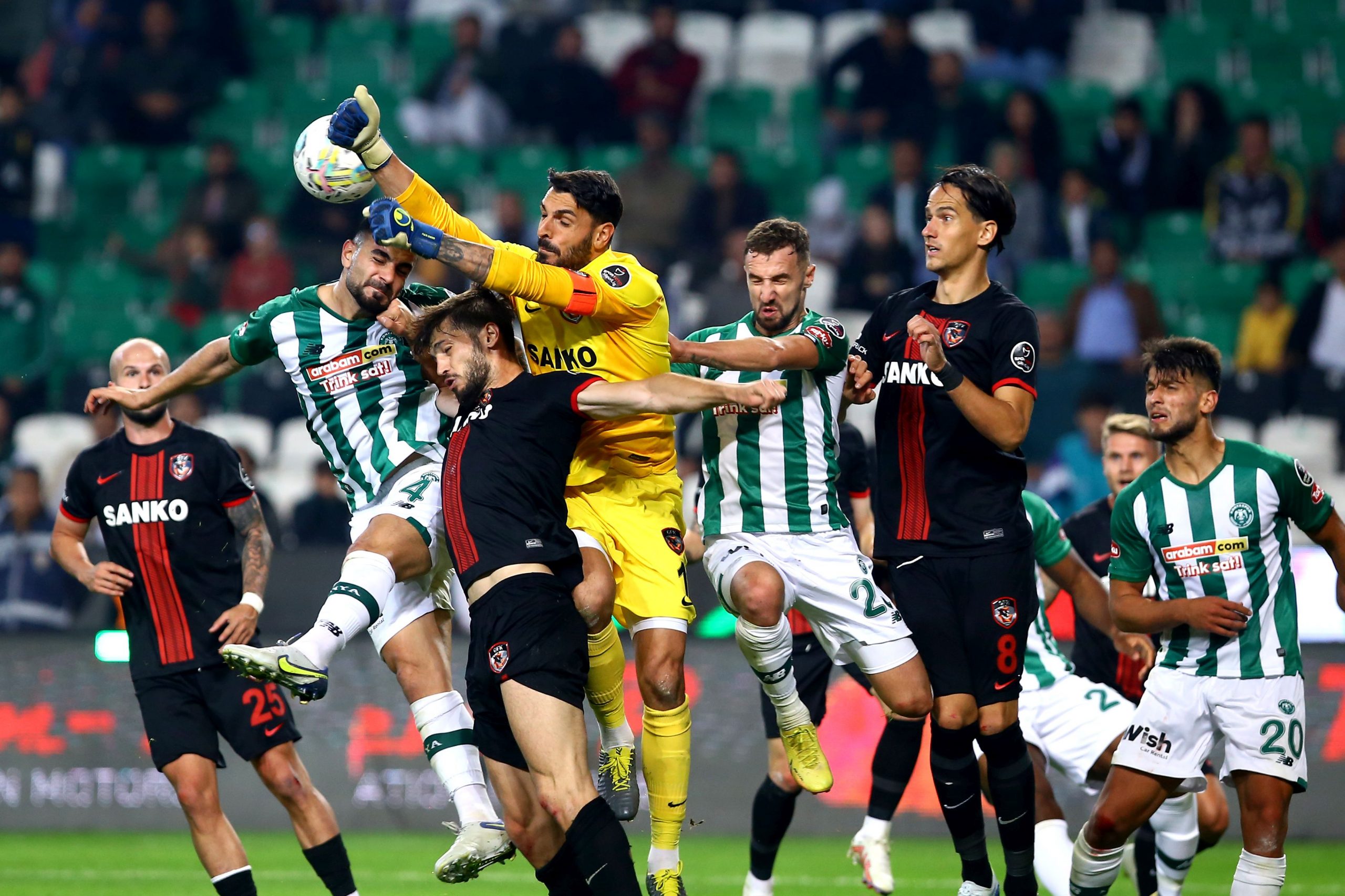 Gaziantep FK, 5 maç sonra galip geldi