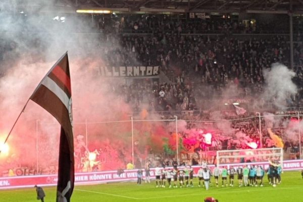 FC St. Pauli gewinnt 108. Stadtderby gegen den HSV