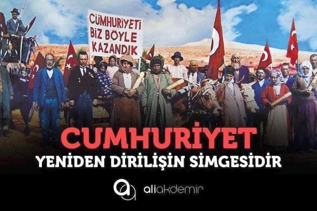 CUMHURİYETİMİZİN  99. YILI  KUTLU  OLSUN!