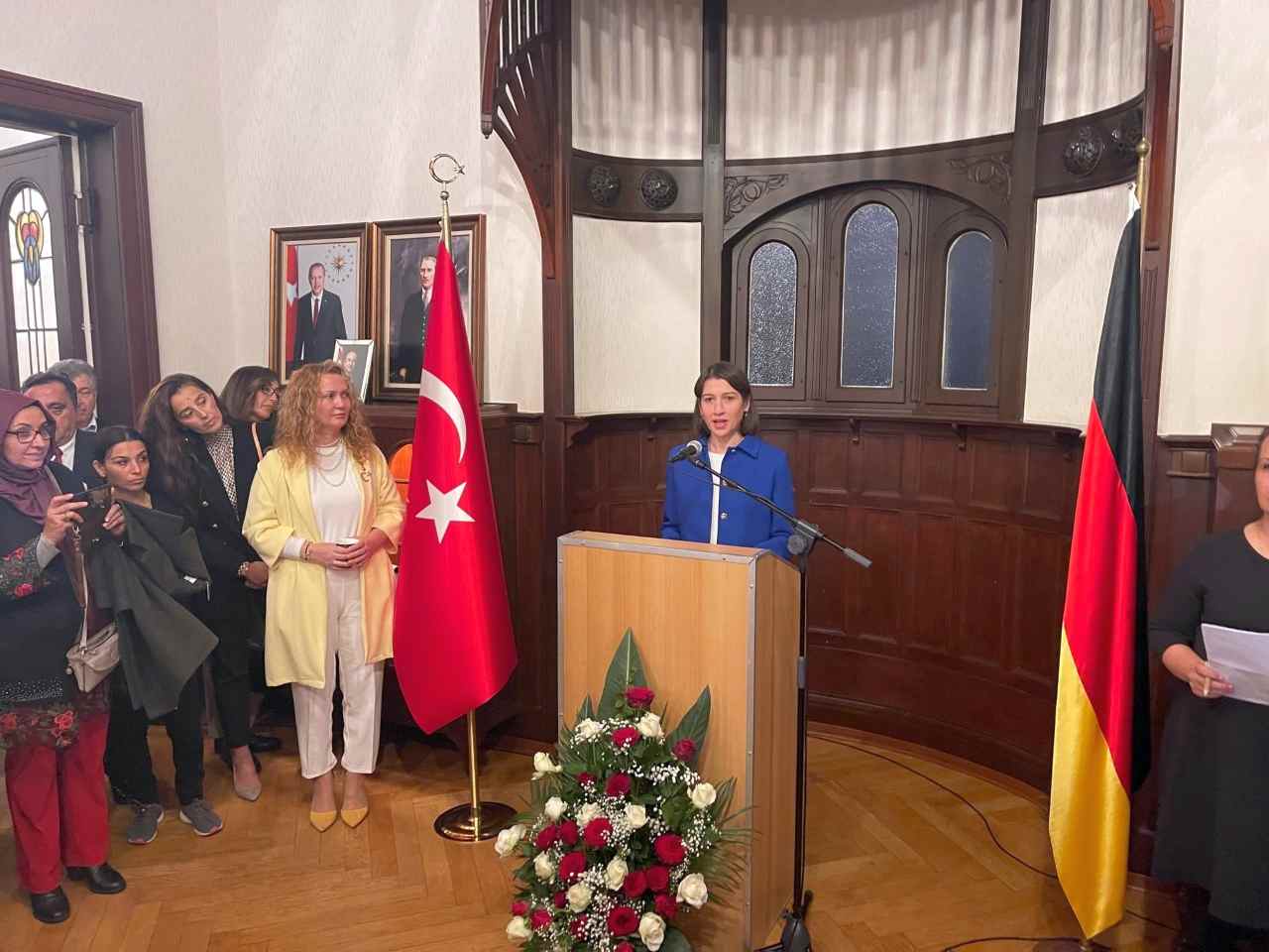 Hamburg, 29 Ekim Cumhuriyet Bayramı’nı kutladı