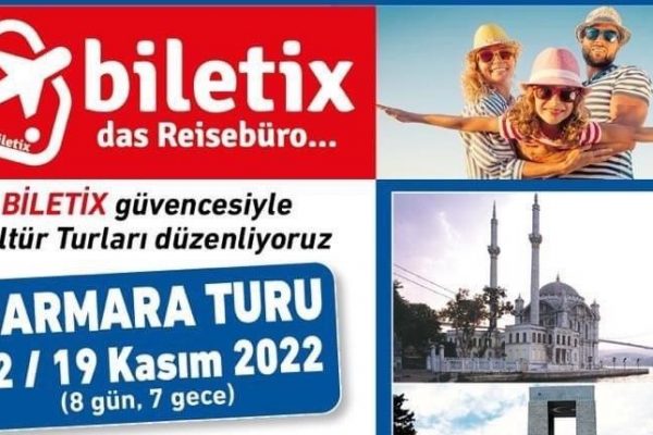 Biletix güvencesiyle ”MARMARA” turu