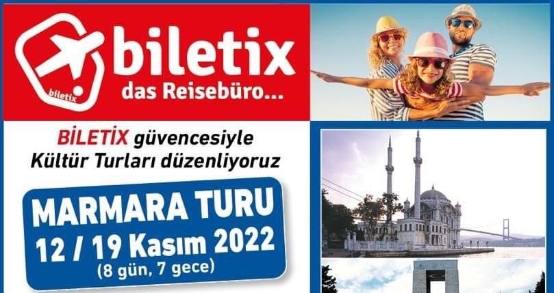 Biletix güvencesiyle ”MARMARA” turu
