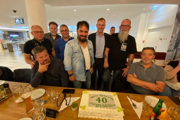 40 Jahre und kein wenig müde