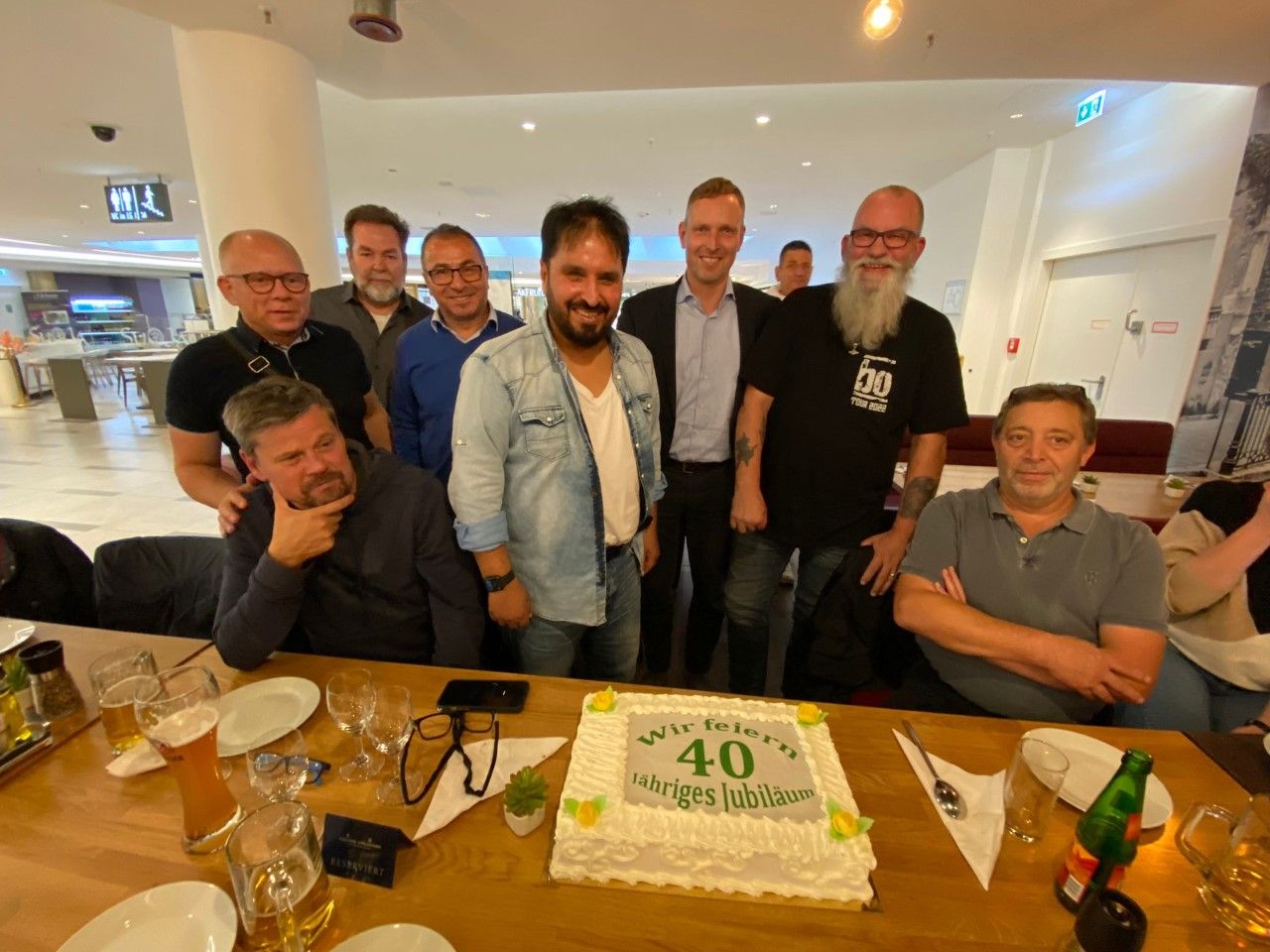 40 Jahre und kein wenig müde