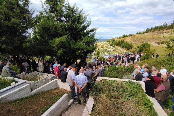 Recep abiyi uğurladık