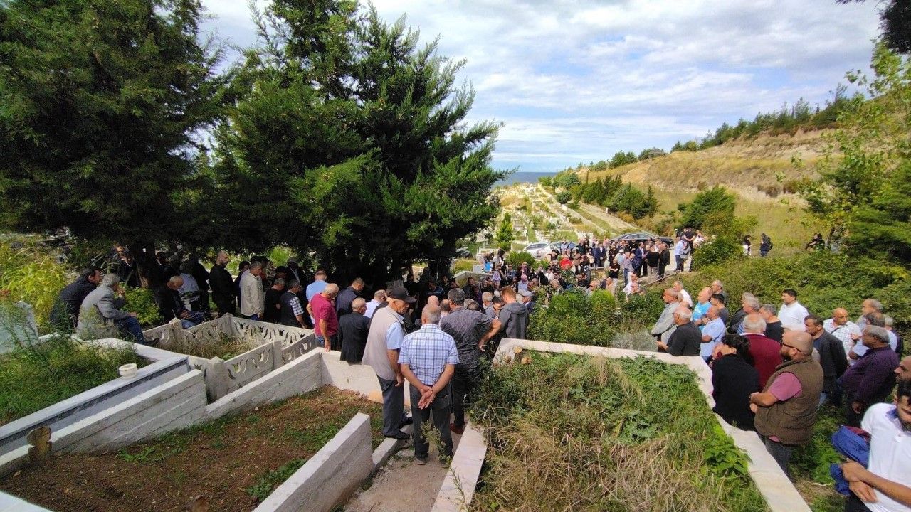 Recep abiyi uğurladık