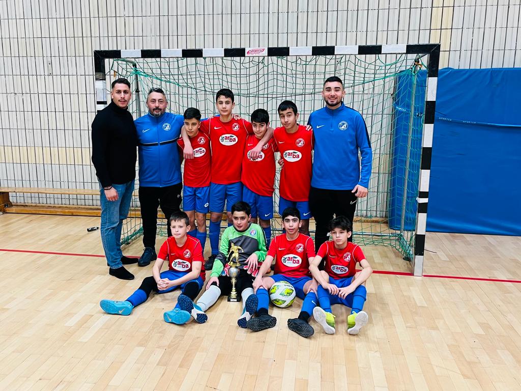Türkiyemspor salonda şampiyon