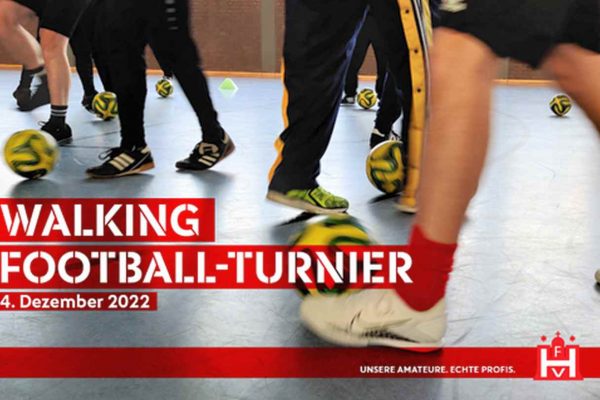 Jetzt anmelden zum 1. Walking Football Turnier im HFV