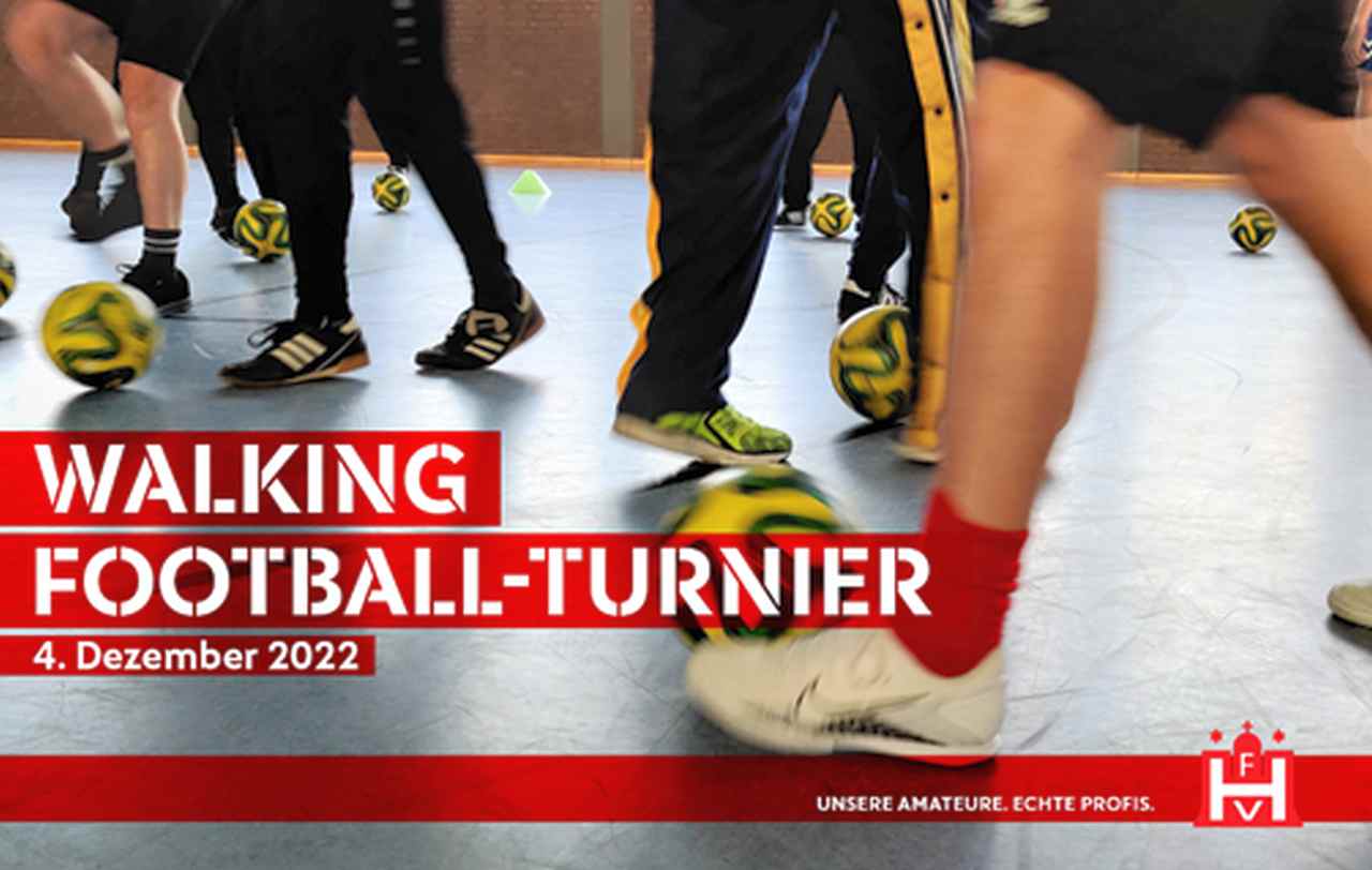 Jetzt anmelden zum 1. Walking Football Turnier im HFV