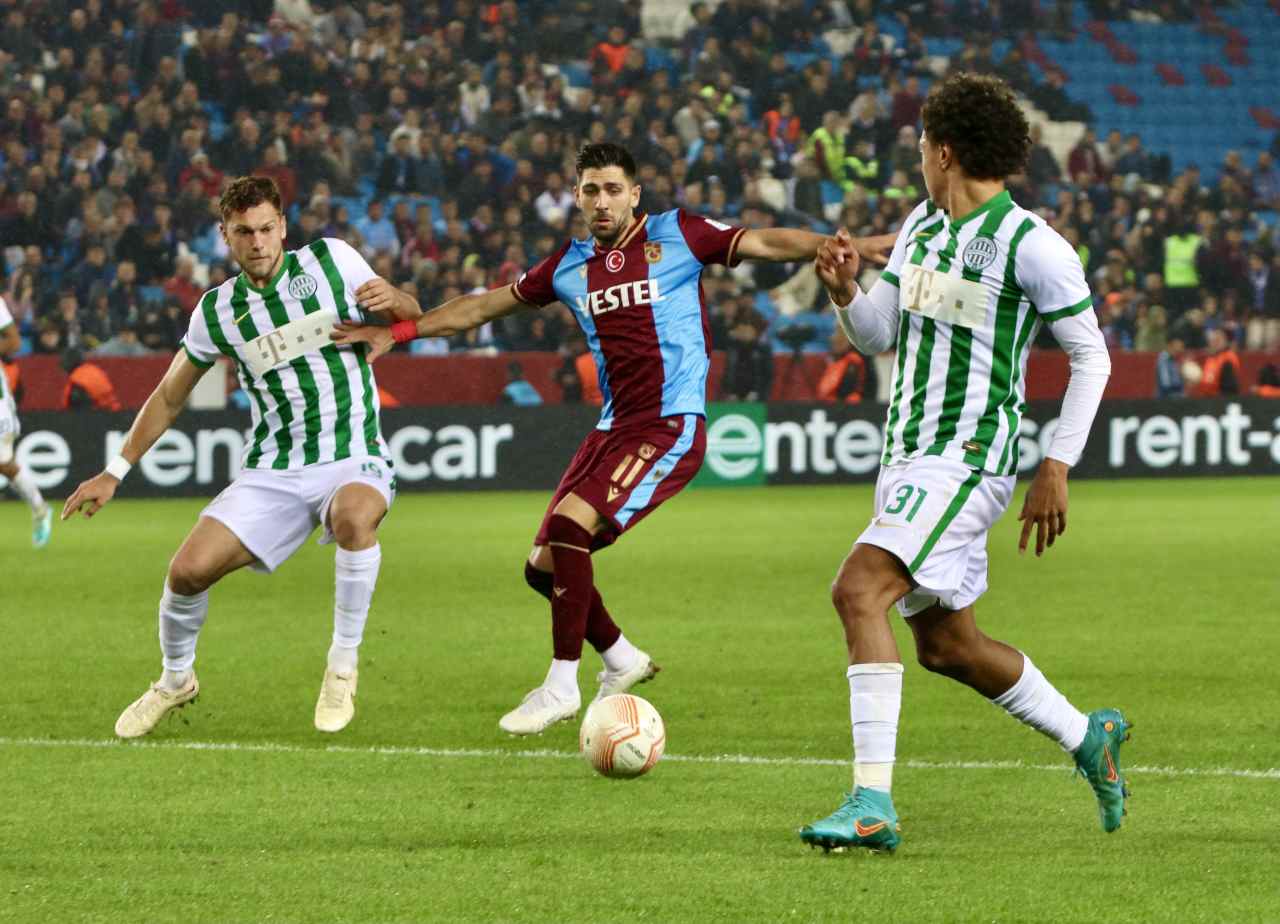 Trabzonspor, Ferencvaros’u yendi ama yola Konferans’tan devam ediyor!