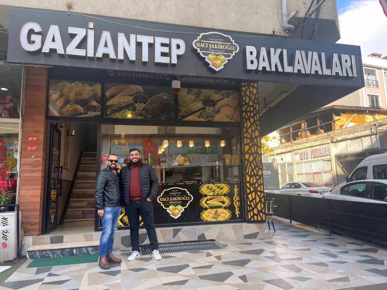 Ataşehir’de baklavanın adresi: Hacı Şakiroğlu Baklavaları