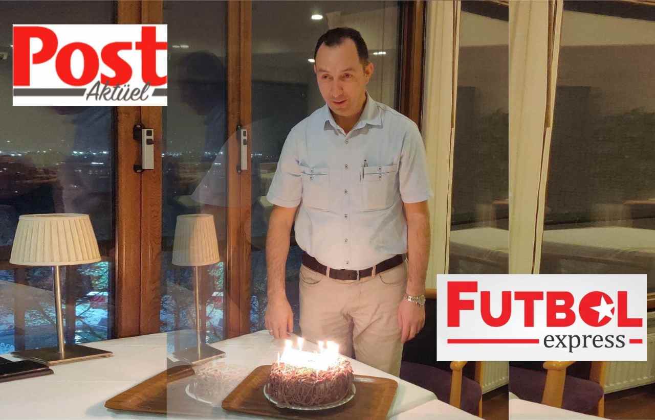Erdal Altuntaş 50 yaşına girdi