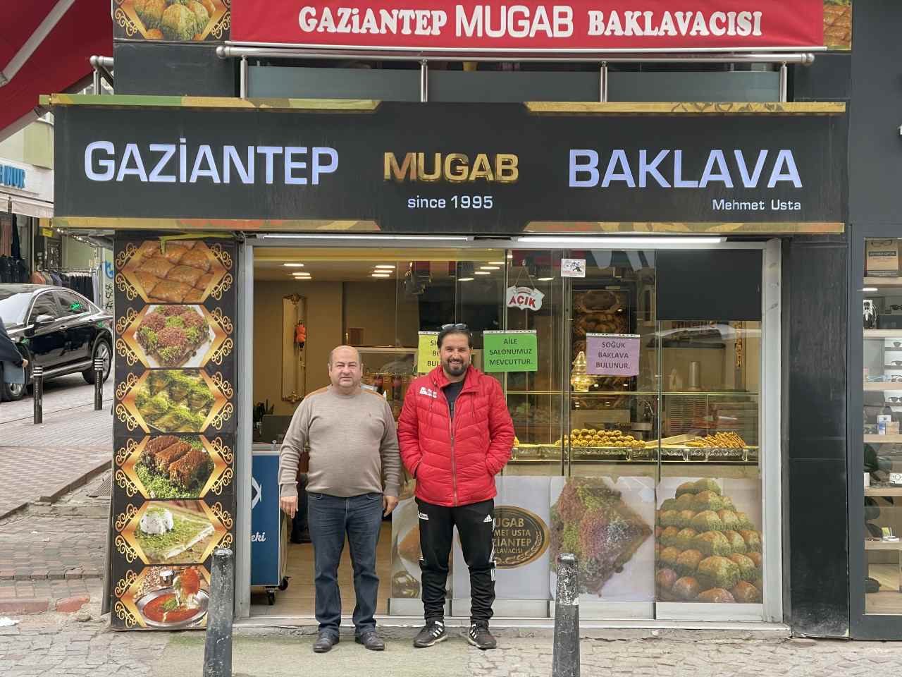 Baklavanın bir numaralı adresi: MUGAB