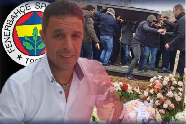 Fenerbahçeli Ümit son yolculuğuna uğurlandı!